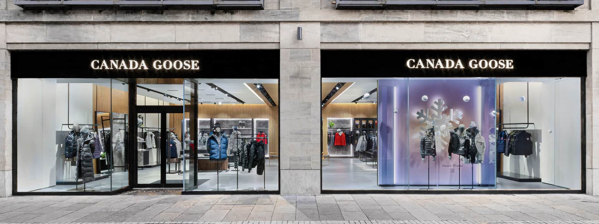 Canada Goose, Edinburgh - Multrees Walk Canada Goose, Edinburgh - Multrees Walk